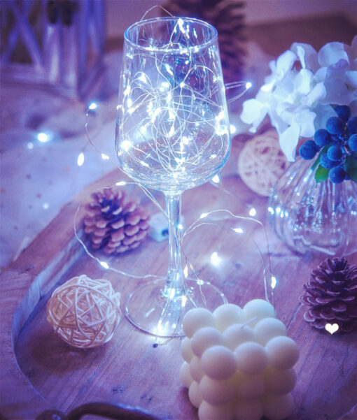 cool white fairy lights